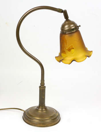 Jugendstil Tischlampe um 1910/20 - Foto 1