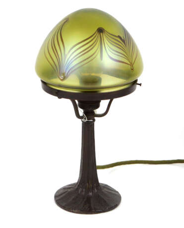 Jugendstil Tischlampe um 1900 - photo 1