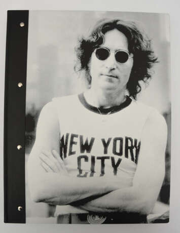 THE BEATLES-"SOMETIME IN NEW YORK CITY": gebundene Ausgabe, limitierte signierte Ausgabe 1995 - фото 3