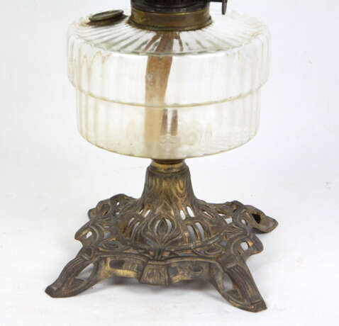 Jugendstil Petroleumlampe um 1910 - photo 2