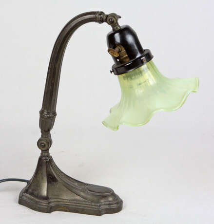 Jugendstil Tischlampe um 1910 - Foto 1