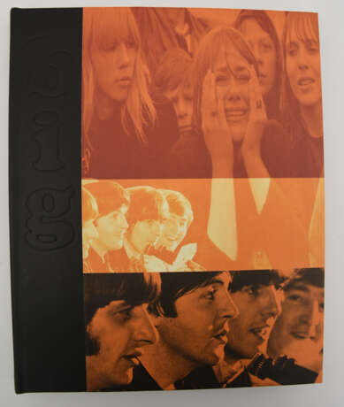 THE BEATLES- "BIG: BEATLES IN GERMANY": gebundene signierte und limitierte Ausgabe in Acrylschober, UK 1997 - Foto 4