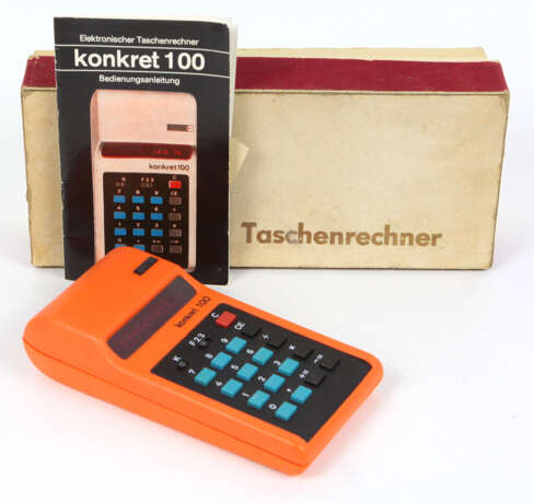 RFT Taschenrechner Konkret 100 - Foto 1