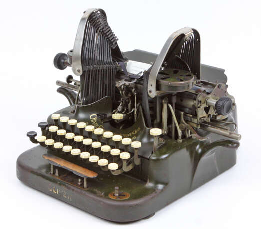Schreibmaschine *Oliver 5* - фото 2