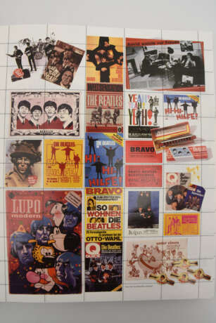 THE BEATLES- "BIG: BEATLES IN GERMANY": gebundene signierte und limitierte Ausgabe in Acrylschober, UK 1997 - фото 7