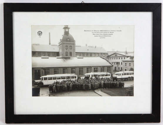 Louis Schönherr Sächsischen Webstuhlfabrik 1934 - Foto 1