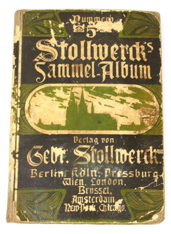 Stollwerck's Sammel-Album No. 5 - photo 2