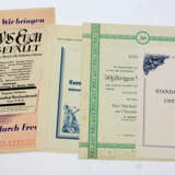 4 Einladungen Chemnitz 1925/42 unter anderem - photo 1