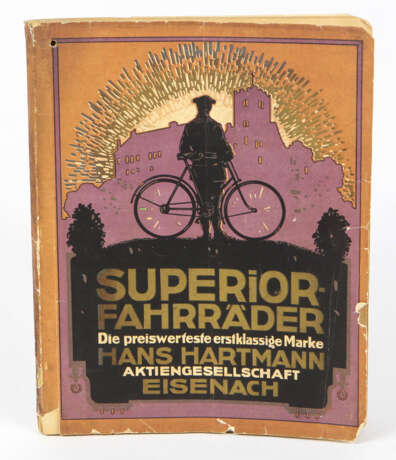 Superior Fahrräder 1914 - фото 1