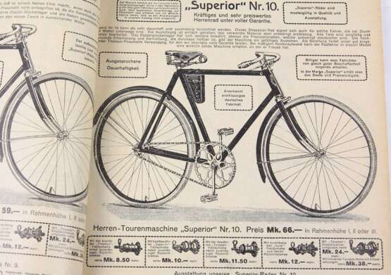 Superior Fahrräder 1914 - фото 2