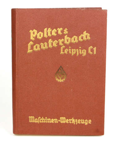 Polter & Lauterbach Hauptkatalog 14 - photo 1