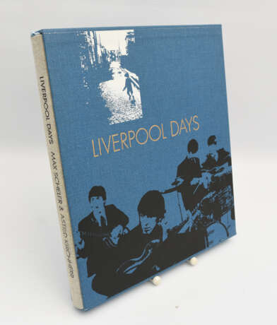 THE BEATLES- "LIVERPOOL DAYS": gebundene limitierte und signierte Ausgabe, UK 1994 - Foto 1