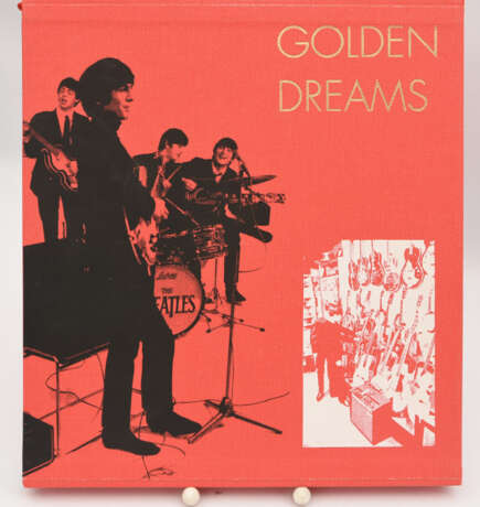 THE BEATLES-"GOLDEN DREAMS": gebundene limitierte und signierte Ausgabe, UK 1996 - фото 2