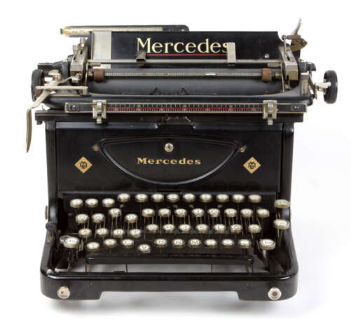 Schreibmaschine *Mercedes* um 1905 - photo 1