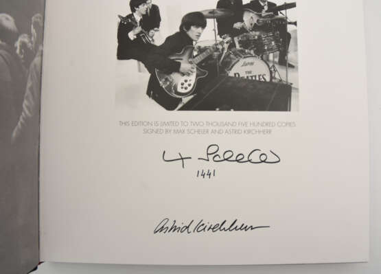 THE BEATLES-"GOLDEN DREAMS": gebundene limitierte und signierte Ausgabe, UK 1996 - фото 4
