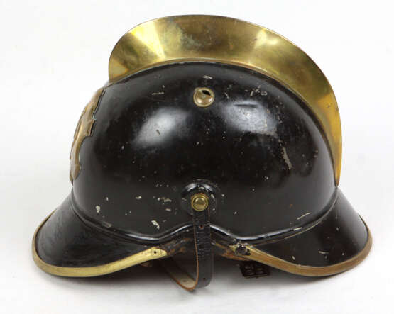 Feuerwehrhelm um 1900 - photo 2