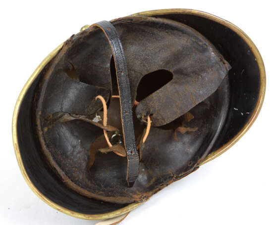 Feuerwehrhelm um 1900 - photo 3