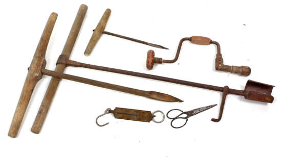 antikes Werkzeug Konvolut - фото 1