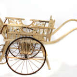 Doppelsitzer Kinderwagen um 1900 - photo 1