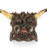 geschnitzte Maske um 1900 - Foto 1