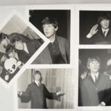THE BEATLES- BLACK& WHITE PHOTOS, 5 SW-Abzüge auf Fotopapier, Prestwich 1963/64 - фото 1