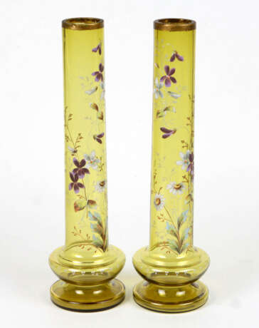 Historismus Vasenpaar um 1880 - Foto 1