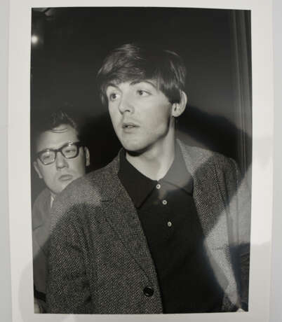 THE BEATLES- BLACK& WHITE PHOTOS, 5 SW-Abzüge auf Fotopapier, Prestwich 1963/64 - фото 5