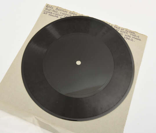 THE BEATLES- RARE INTERVIEW: schwarze Flexi-Disc, UK 1962 - photo 3