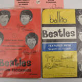 THE BEATLES- OFFICIAL BEATLE NYLONS; Strumpfhosen aus Micromesh mit Aufdruck, originalverpackt, GB/NL 1964 - фото 2