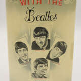 THE BEATLES- MEMORABILIA 5: Puderdose bedruckt, noch befüllt UK 1960s - Foto 2