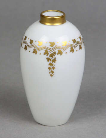 Jugendstil Vase mit Goldbemalung - фото 1