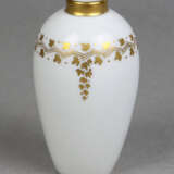Jugendstil Vase mit Goldbemalung - Foto 1