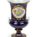 Meissen Kratervase *Blumenbouquet* - photo 1