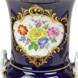 Meissen Kratervase *Blumenbouquet* - photo 2