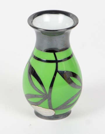 Silber Overlay Vase um 1925 - фото 1