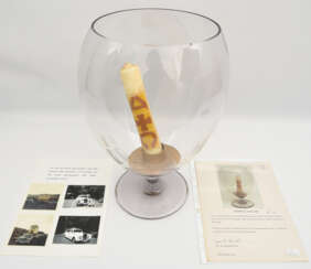 THE BEATLES- JOHN LENNON: KENWOOD FURNISHINGS 3: ORNAMENTAL GLASS DOME, England 1960er-Jahre
