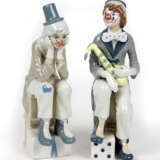 2 Clown Figuren - фото 1