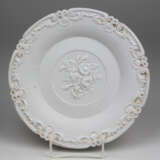 Meissen Biedermeier Reliefteller um 1820 - Foto 1