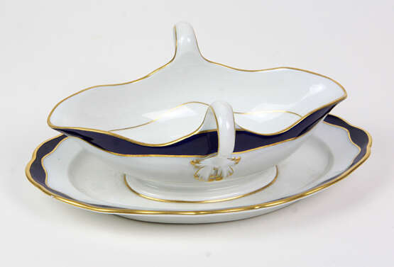 Meissen Sauciere um 1900 - photo 1