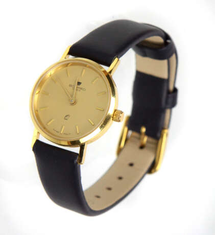 Damen Armbanduhr - Gelbgold 585 - Foto 1