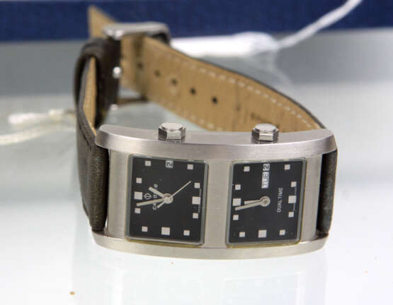 *Candino* Dual Time Armbanduhr - Foto 1