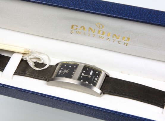 *Candino* Dual Time Armbanduhr - Foto 2