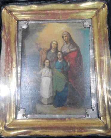“The icon of the Saints Faith of the 19th century” - photo 1