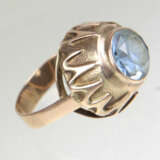 Ring mit blauem Spinell - Gelbgold 333 - photo 1