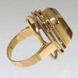 Citrin Ring - Gelbgold 585 - photo 2