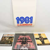 THE BEATLES- CALENDARS: Beatles- Kalender, Kunstkalender & Paul McCartney-Kalender, BRD/UK 1980er - фото 1