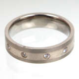 Herren Ring Titan Silber - Foto 1