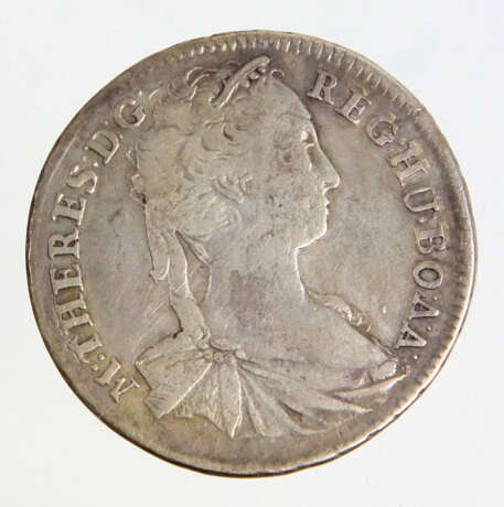 15 Silberkreuzer Maria Theresia 1743 - фото 1