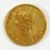 Goldmünze 5 Dollar 1991 - Foto 1