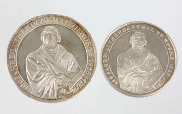 2 Luther Medaillen